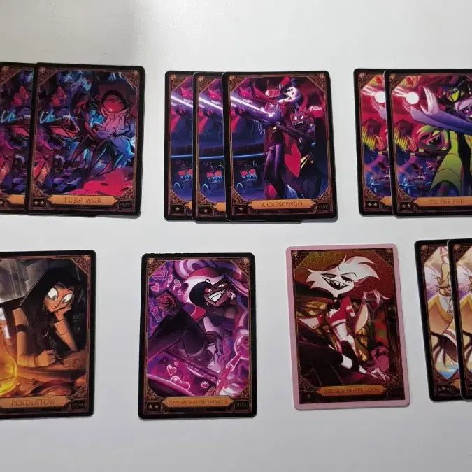 [BUNJANG] Has Been Hotel Season 2 Trading Cards Bundle Set / 해즈빈호텔 시즌2 트레이딩카드