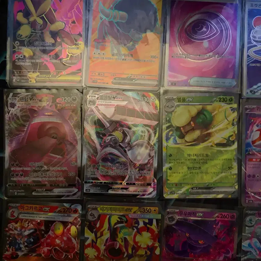 [BUNJANG] Pokemon Card Bundle (SR x4, VMAX x1, RR x9) / 포켓몬 카드 sr4장 vmax1장 rr9장 급처