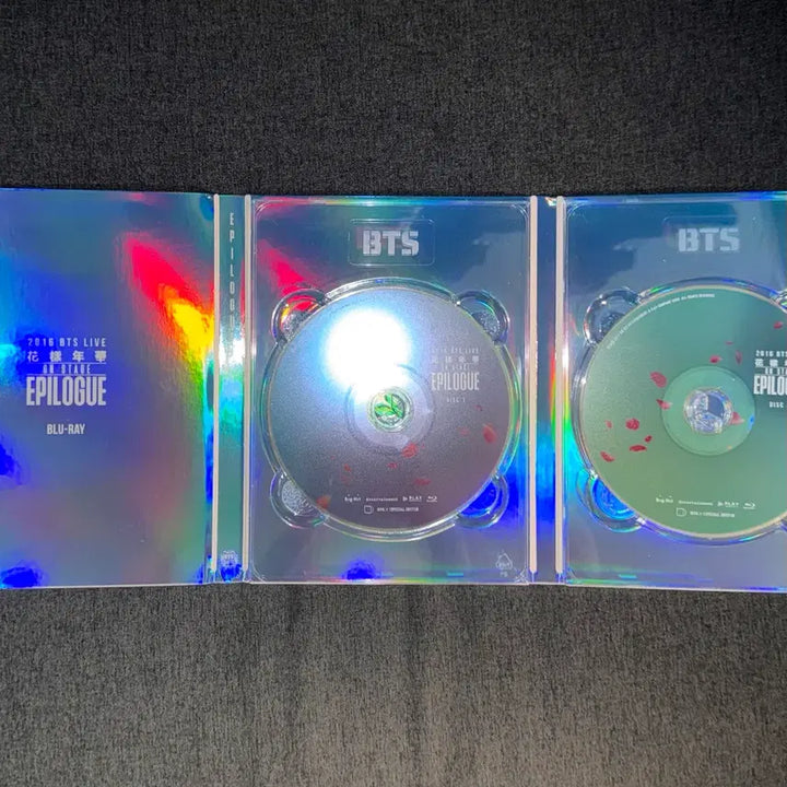 [BUNJANG] BTS 2016 HYYH Epilogue Blu-ray CD Only / bts 방탄 2016 화양연화 에필로그 블루레이