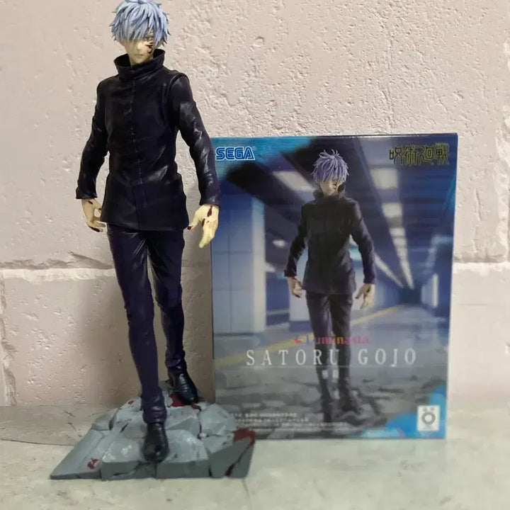 [BUNJANG] Sega Jujutsu Kaisen Satoru Gojo Shibuya Incident Figure / 세가 주술회전 고죠 사토루 시부야 몰살 피규어