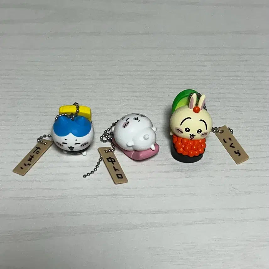 [BUNJANG] Mon-jak-gwi Sushi Series Gacha Figure / 먼작귀 초밥 시리즈 피규어 가챠