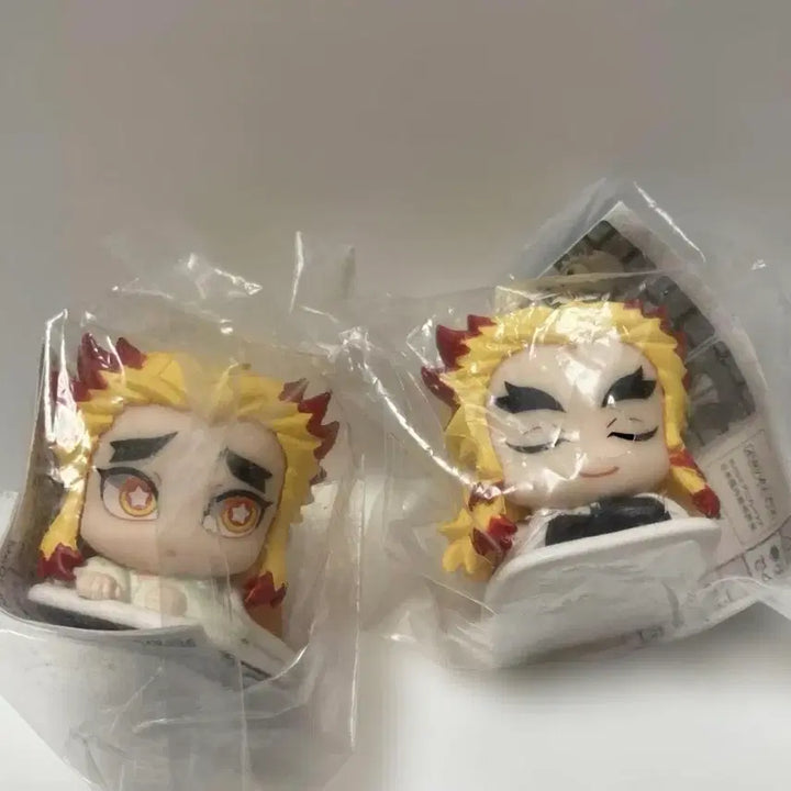 [BUNJANG] Kimetsu no Yaiba (Demon Slayer) Onemutan Rengoku Senjuro Figure Bundle (Sealed) / 미개봉) 귀멸의 칼날 오네무탄 렌고쿠 센쥬로 일괄