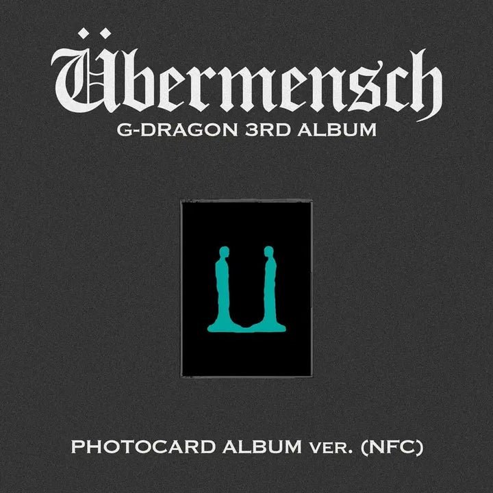 [BUNJANG] G-Dragon 3rd Album Ubermensch Photocard Album (NFC) Sealed / 지드래곤 3집 Ubermensch 포토카드 앨범 (NFC) 양도합니다
