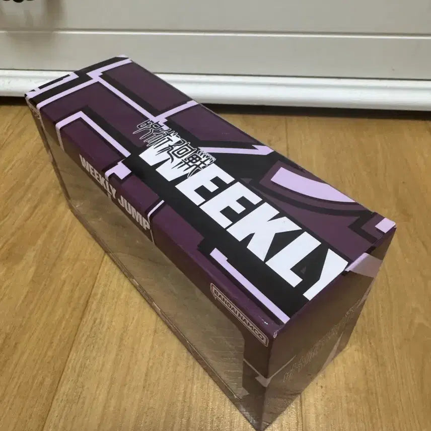 [BUNJANG] Jujutsu Kaisen Jump Logo Figure (Sealed) / 미개봉 주술회전 점프로고 피규어