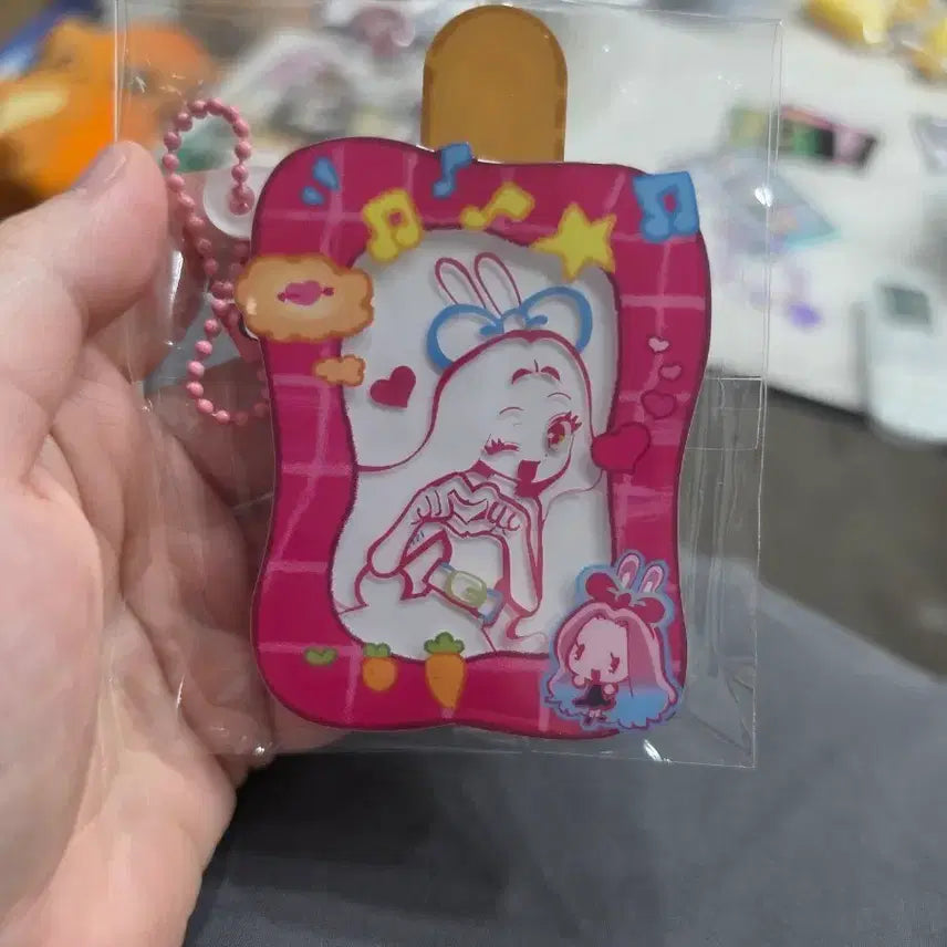 [BUNJANG] A-Stage Rabbit Acrylic Standee Ice Cream Ver. Mi / 에이스테 토끼 아크릴 미지, 에이스테 아크릴 아이스크림 미지
