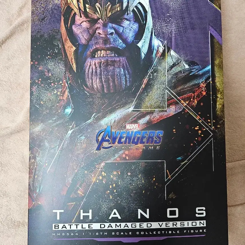 [BUNJANG] Hot Toys Avengers: Endgame Thanos Battle Damage Version 1/6 Scale Figure / 핫토이 어벤져스 엔드게임 타노스 배틀 데미지 버전 1/6 피규어