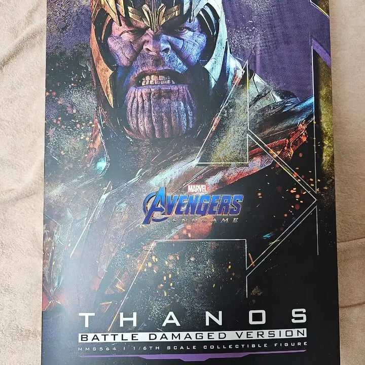 [BUNJANG] Hot Toys Avengers: Endgame Thanos Battle Damage Version 1/6 Scale Figure / 핫토이 어벤져스 엔드게임 타노스 배틀 데미지 버전 1/6 피규어