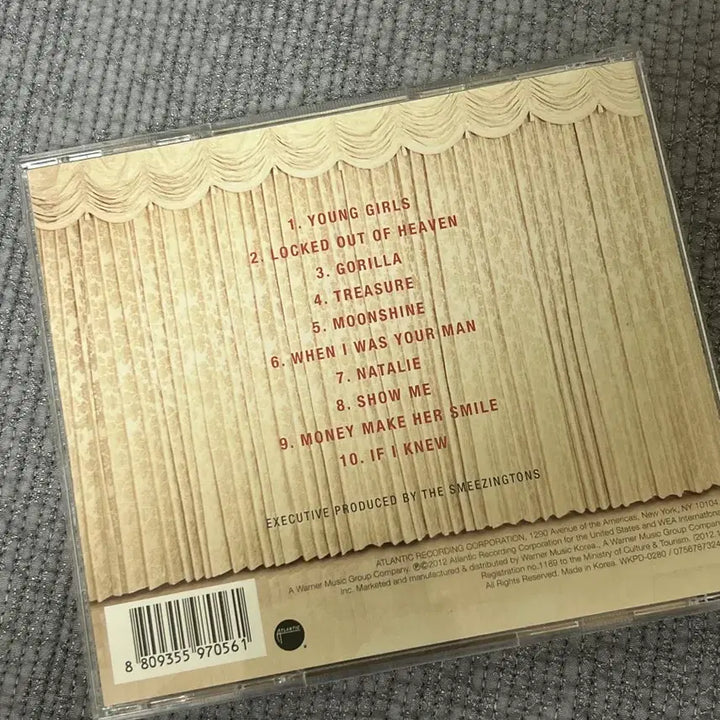 [BUNJANG] Bruno Mars Album CD / 브루노마스 앨범 CD