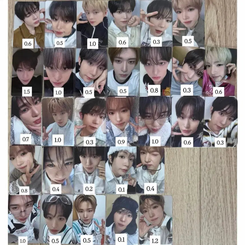 [BUNJANG] NCT WISH Singapore Make Star Only Me Music Yuu Shiro Ryu Jaehee Sakua Photocard Split Set / 엔시티위시싱가포르메이크스타ny뮤직시온리쿠유우시재희료사쿠야포카분철