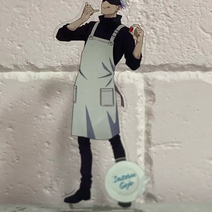 [BUNJANG] Jujutsu Kaisen Satoru Gojo Cooking Practice Acrylic Stand / 주술회전 고죠 사토루 조리 실습 아크릴 스탠드
