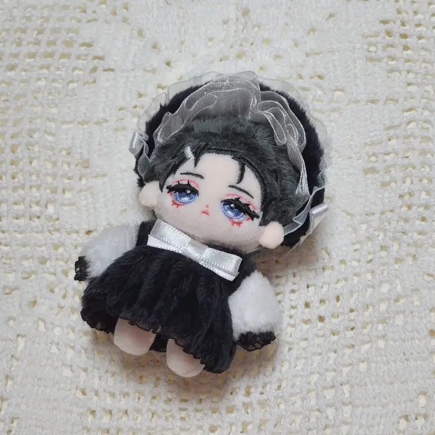 [BUNJANG] 5cm Doll Bonnet Set / 5cm 솜인형옷 보넷세트