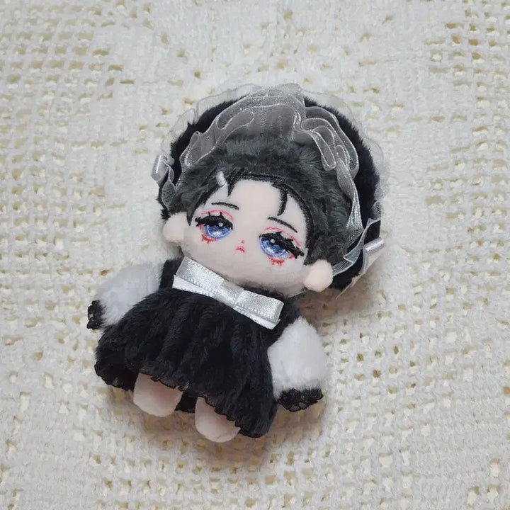 [BUNJANG] 5cm Doll Bonnet Set / 5cm 솜인형옷 보넷세트