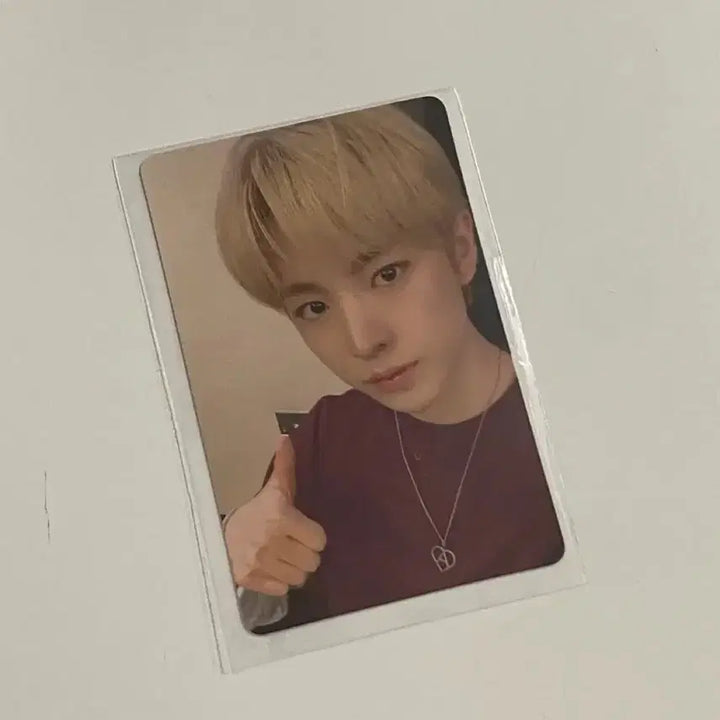 [BUNJANG] NCT WISH Shanghai Star Wallet Yushi Photocard / [당일발송] 엔시티 위시 상하이 별지갑 유우시 포카