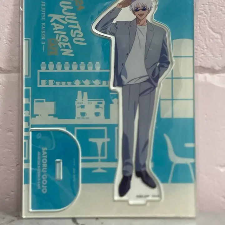 [BUNJANG] Jujutsu Kaisen Satoru Gojo 2024 Jujutsu Cafe Acrylic Stand / 주술회전 고죠 사토루 2024 쥬쥬카페 아크릴 스탠드