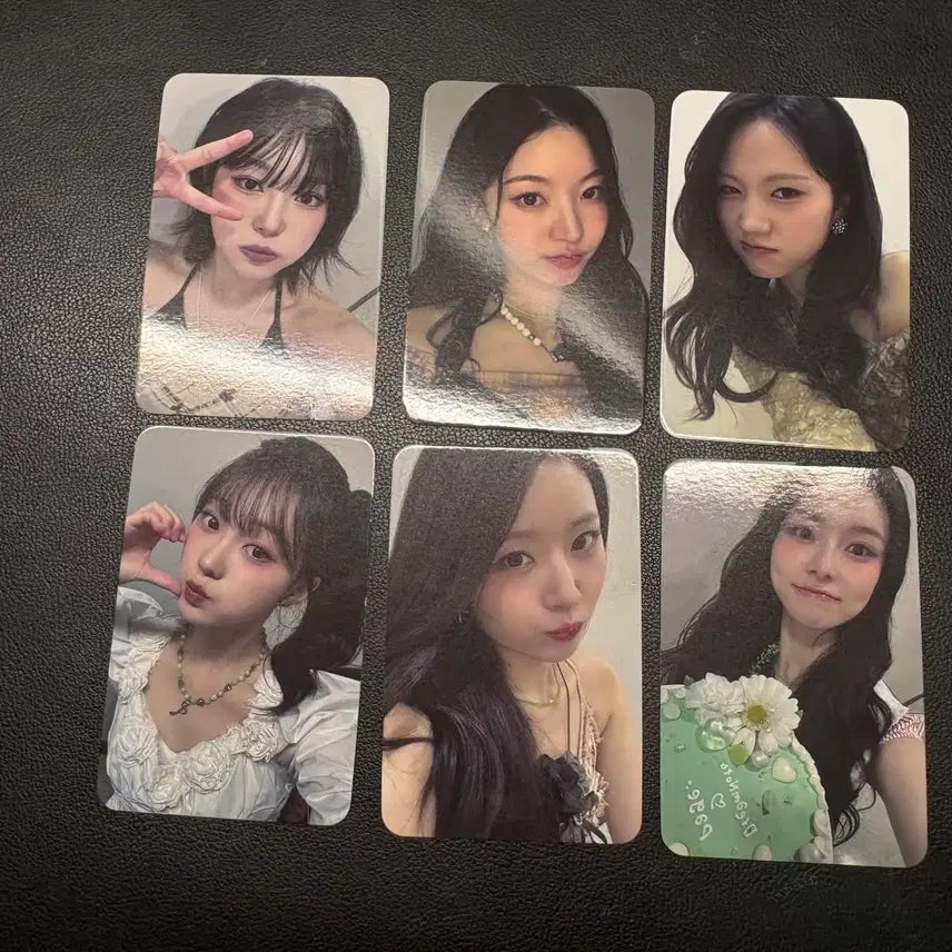 [BUNJANG] DreamNote ARAISE Photocard 6-Piece Set / DreamNote 드림노트 포카 ARAISE 6종세트