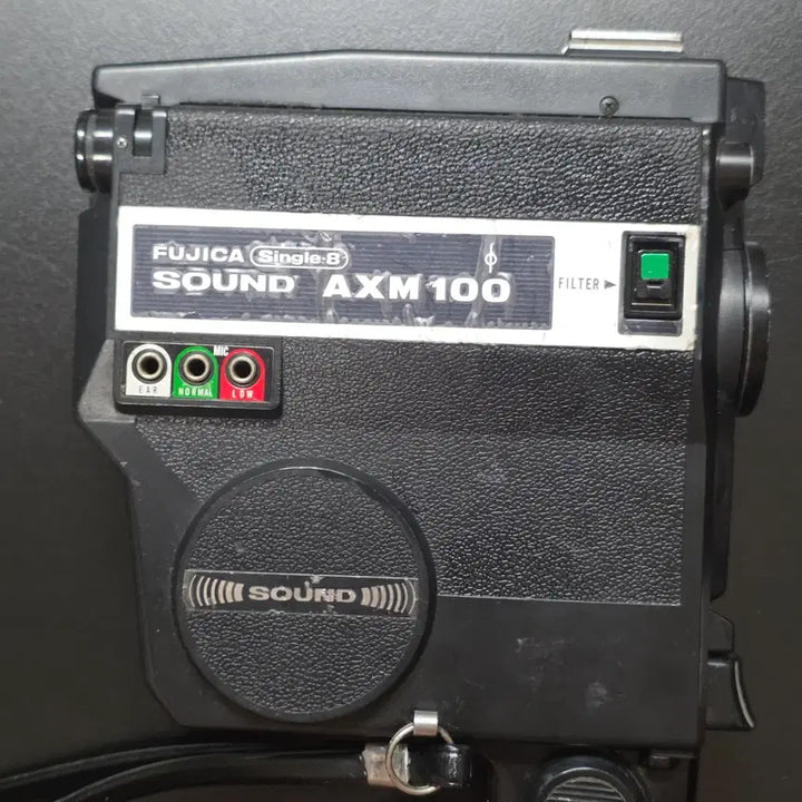 [BUNJANG] Vintage Fujifilm Movie Camera Retro Interior Prop / 빈티지 일본 후지카 옛날 무비카메라 인테리어 레트로 소품