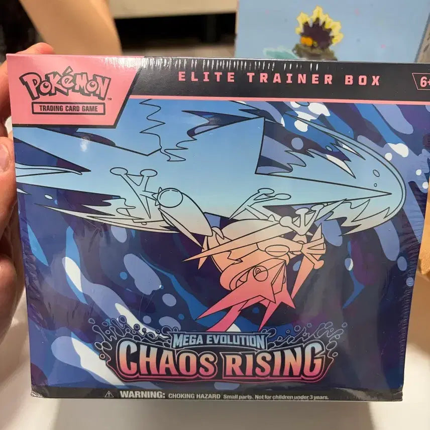 [BUNJANG] Pokémon Scarlet &amp; Violet 151 Build &amp; Battle Stadium Box (Sealed) / 포켓몬 카오스라이징 북미판 박스(미개봉)