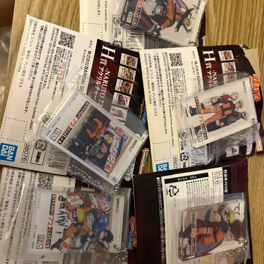 [BUNJANG] Naruto Ichiban Sho Figure Bundle Set / 나루토 H상 일괄