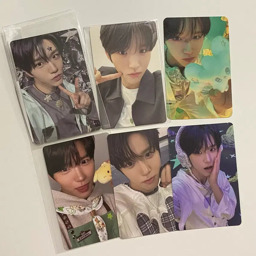 [BUNJANG] NCT WISH Jaehee Bundle Set Photocard Set / [당일발송] 엔시티 위시 재희 포카 6장 일괄