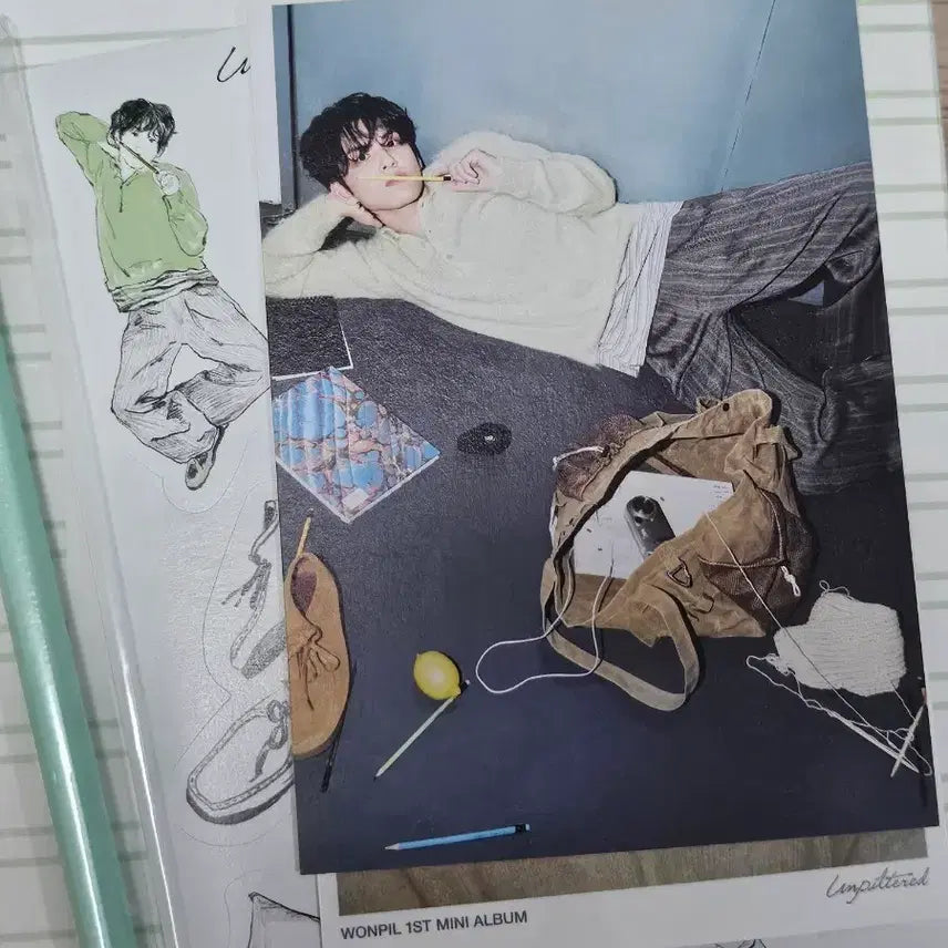 [BUNJANG] DAY6 Wonpil Unfiltered 1st Solo Album / 원필 솔로 언필터드 앨범