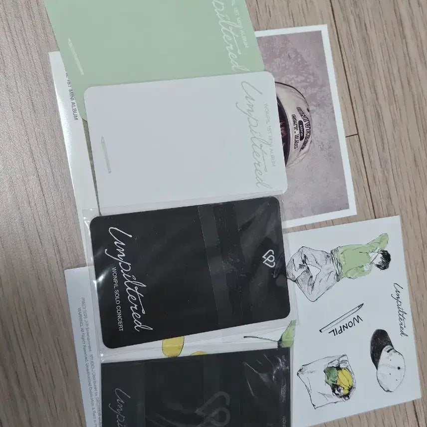 [BUNJANG] DAY6 Wonpil Unfiltered 1st Solo Album / 원필 솔로 언필터드 앨범