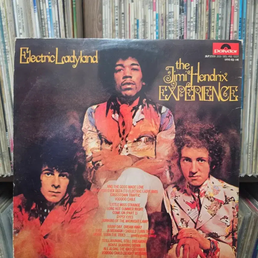 [BUNJANG] Jimi Hendrix 2LP / 지미 핸드릭스 2LP