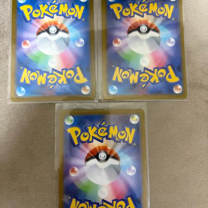 [BUNJANG] Pokemon SAR Set (3 Types, Japanese Edition) / 포켓몬 SAR 3종 (일판)