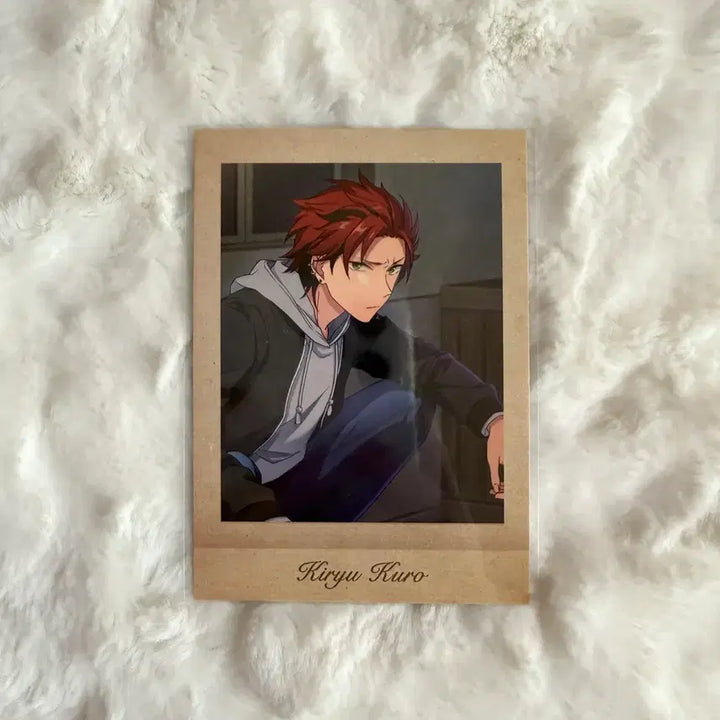 [BUNJANG] Ensemble Stars! Ensemble Stars!! Trading Card Kiryu Kuro Hon&