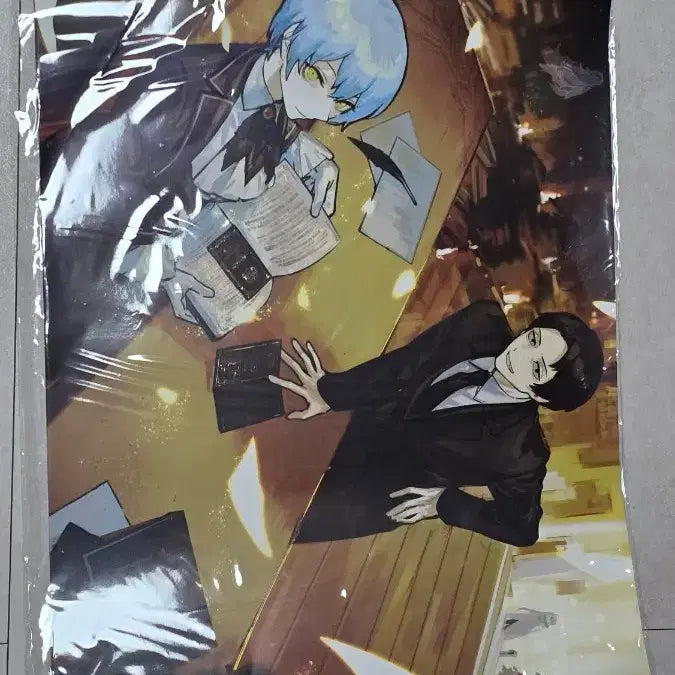 [BUNJANG] Nishikuji Lobotomy Corporation Library of Ruina Poster / 니시쿠지님 포스터 로보토미 라오루