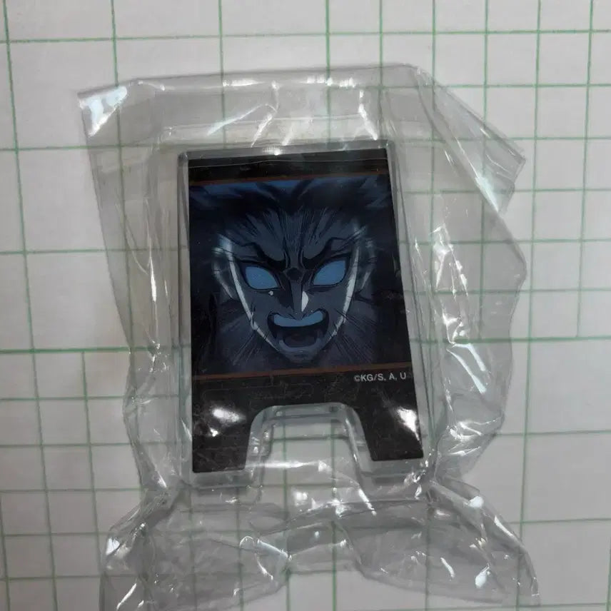 [BUNJANG] Demon Slayer Gyomei Double-Sided Stand Acrylic Clip (Sealed) / (미개봉) 귀멸의 칼날 교메이 양면 스탠드 아크릴 클립