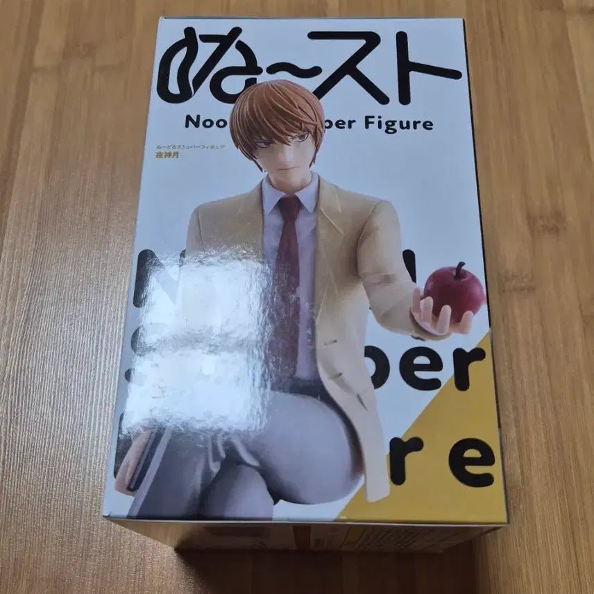 [BUNJANG] Death Note Light Yagami Noodle Stopper (Sealed) / 미개봉) 데스노트 라이토 누들스토퍼