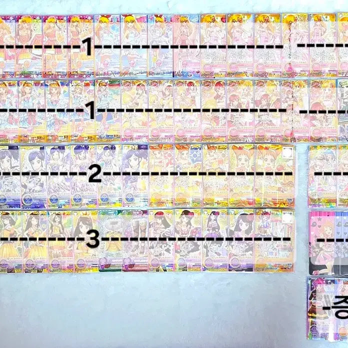 [BUNJANG] Aikatsu! I Am Star! Trading Cards Bundle Set / 일판 카드 판매 아이카츠 아이엠스타