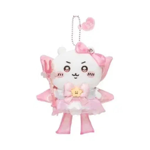[BUNJANG] Magical Chiikawa Super Magical Power-Up Chiikawa Mascot Plush / 매지컬 치이카와 - 초매지컬 파워업 치이카와 마스코트 인형