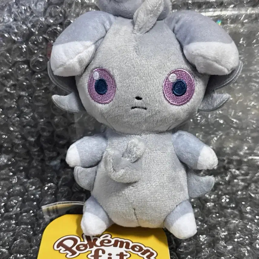 [BUNJANG] Pokemon Nya-sper Fit Doll &amp; Petanko Flat Mascot Bundle Set / 포켓몬 냐스퍼 fit 핏 인형 , 페탄코 납작 마스코트 일괄