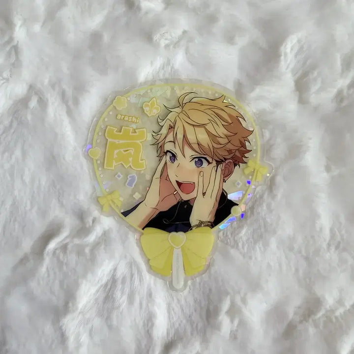[BUNJANG] Ensemble Stars! Cheering Clear Card Set 2 Narukami Arashi Knights (Chugoku Star) / 앙스타 응원 클리어카드 2탄 각전 나루카미 아라시 나이츠 중스타 오시 클카 우치와