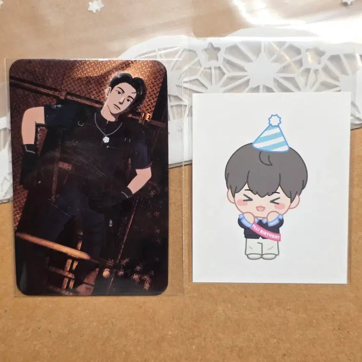 [BUNJANG] PLAVE Bambi Birthday Cookie Tin Case Bundle Set - Hamim Lucky Draw Photocard, Sticker / PLAVE 플레이브 십카페 밤비 생일쿠키 틴케이스- 하민 럭드포카,스티커