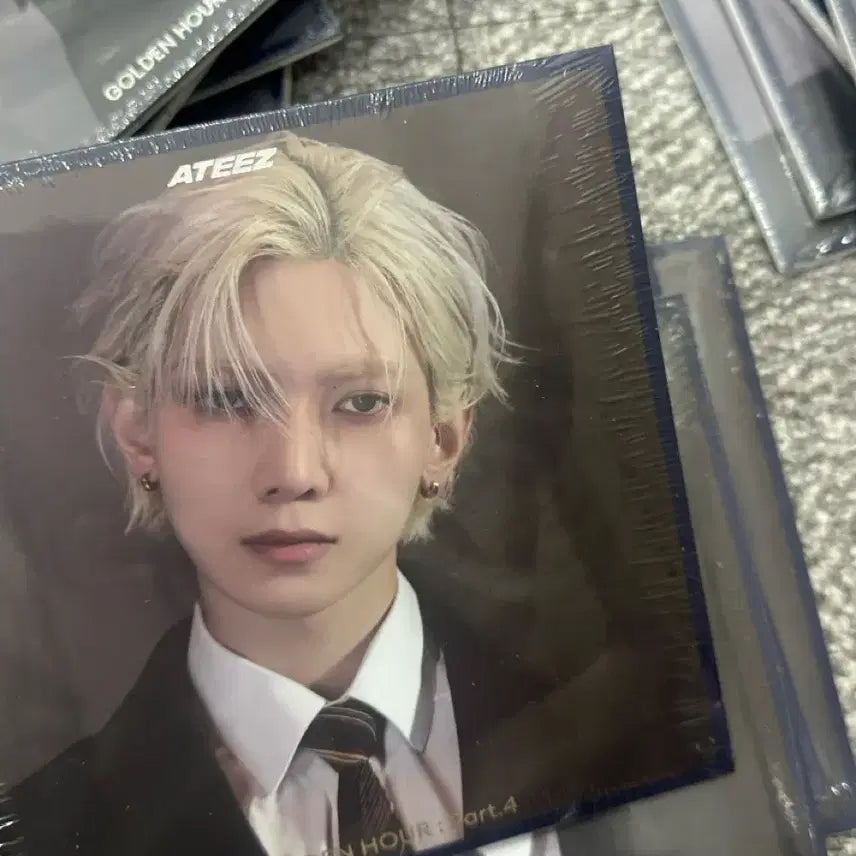 [BUNJANG] ATEEZ San Golden Hour Part.4 Digipack Album (Sealed) / 미개봉 새상품 에이티즈 산 앨범 골든아워 파트4 앨범 디지팩