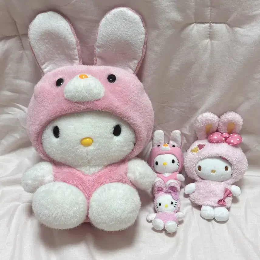 [BUNJANG] Vintage "Otbukki" "Rabbit Kitty" Bundle Set / 고전 옷벗키 토끼키티 일괄