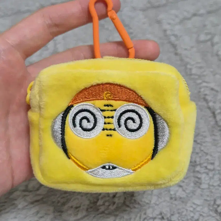 [BUNJANG] Keroro Multi Mini Pouch Kururu / [새상품] 케로로 멀티 미니 파우치 쿠루루