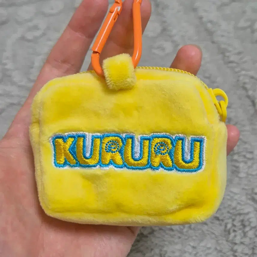 [BUNJANG] Keroro Multi Mini Pouch Kururu / [새상품] 케로로 멀티 미니 파우치 쿠루루