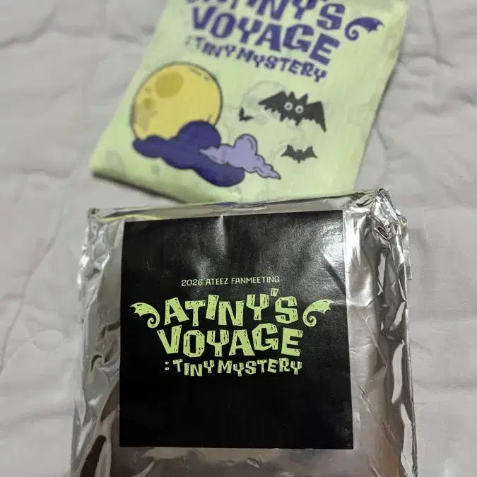 [BUNJANG] ATEEZ Fanmeeting A-to-Z Foldable Shopping Bag (Sealed) / 에이티즈 팬미팅 에이티존 MD 접이식 장바구니 양도