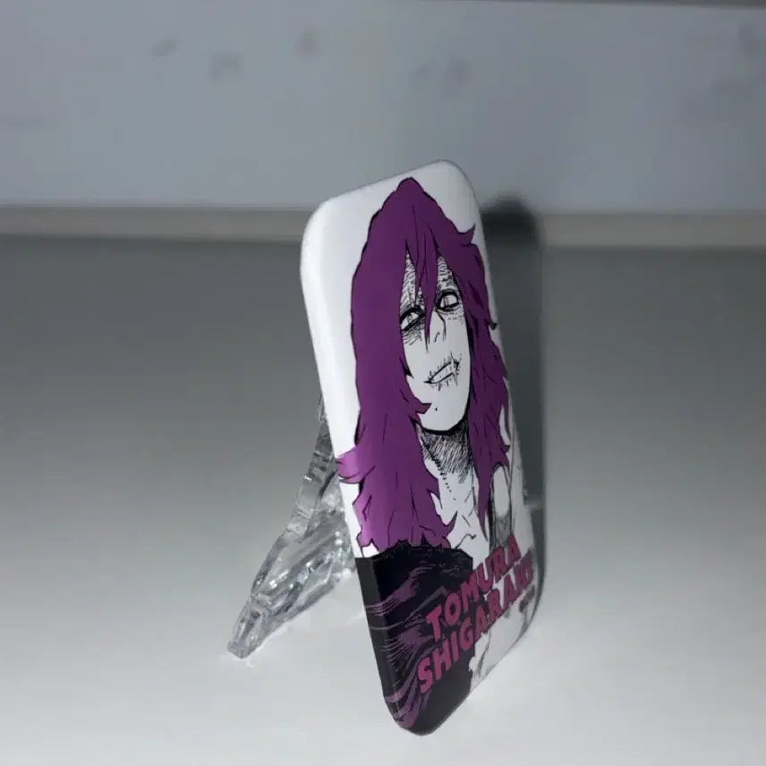 [BUNJANG] My Hero Academia Tomura Shigaraki Jump Shop Square Stand Original Art Can Badge / 히로아카 시가라키 토무라 점프샵 스퀘어 스탠드 원화 캔뱃지 나히아