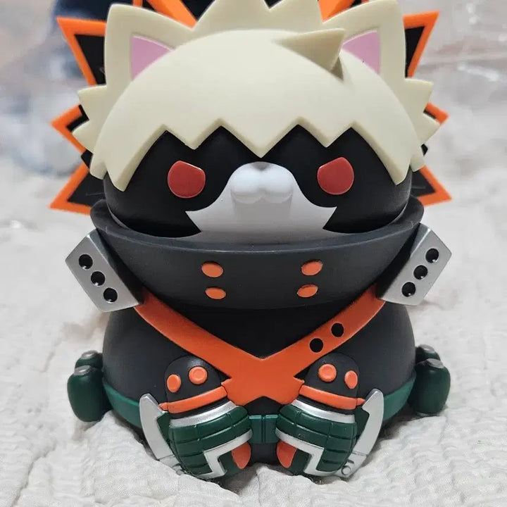 [BUNJANG] Megahouse Katsuki Bakugo Mega Cat Figure (Opened) / 개봉O, 전시X) 나히아 바쿠고 메가캣 양도