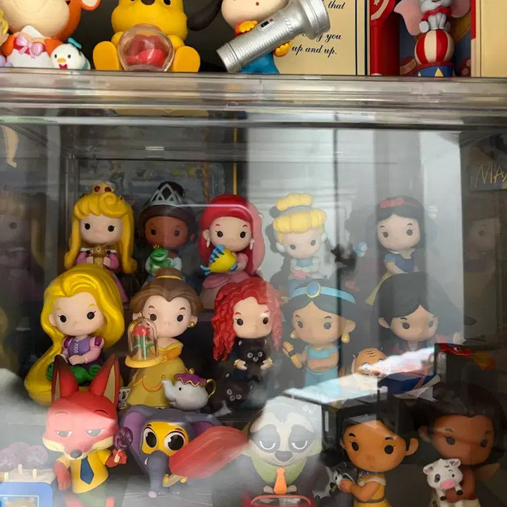 [BUNJANG] Pop Mart Disney Princess Figures Full Set / 팝마트 디즈니 프린세스 피규어 풀박
