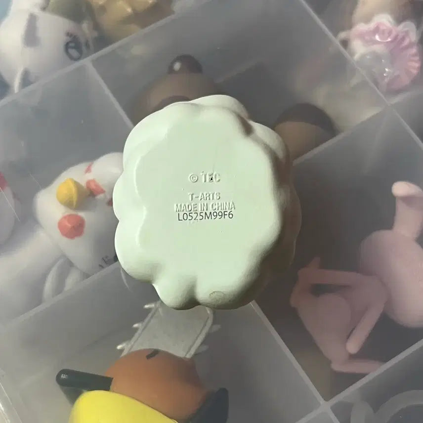 [BUNJANG] Tom and Jerry Sleepy Collection Gacha Set / [세트] 톰과 제리 잠꾸러기 컬렉션 톰 제리 가챠