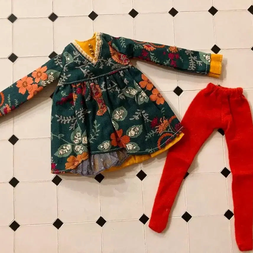 [BUNJANG] Blythe Size Doll Clothes Set / 리카 블라이스 사이즈 의상 인형옷