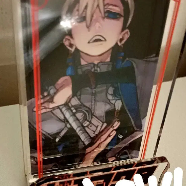 [BUNJANG] Chainsaw Man Akuta Engine Acrylic Stand (Tsutaya Limited Edition) - Sealed / 가치아쿠타 엔진 아크릴 스탠드 미개봉 tsutaya