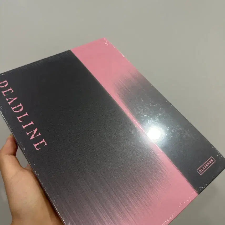 [BUNJANG] BLACKPINK Deadline Album (Sealed) / 미개봉 새상품 블랙핑크 블핑 앨범 데드라인 블랙 핑크