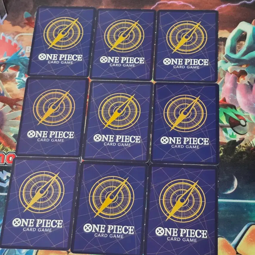 [BUNJANG] One Piece Card Minis Special Promo Holo Card Set (9 types) / 원피스 카드 미니 카드 최강점프 부록 프로모 홀로카드 등 특전 9종