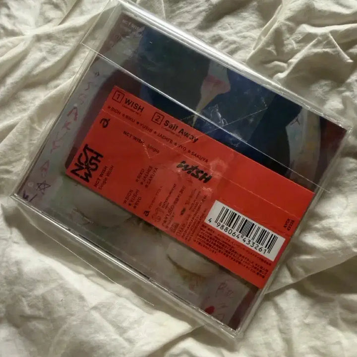 [BUNJANG] Yushi Wish Unsealed Album / 유우시 wish 개봉 앨범